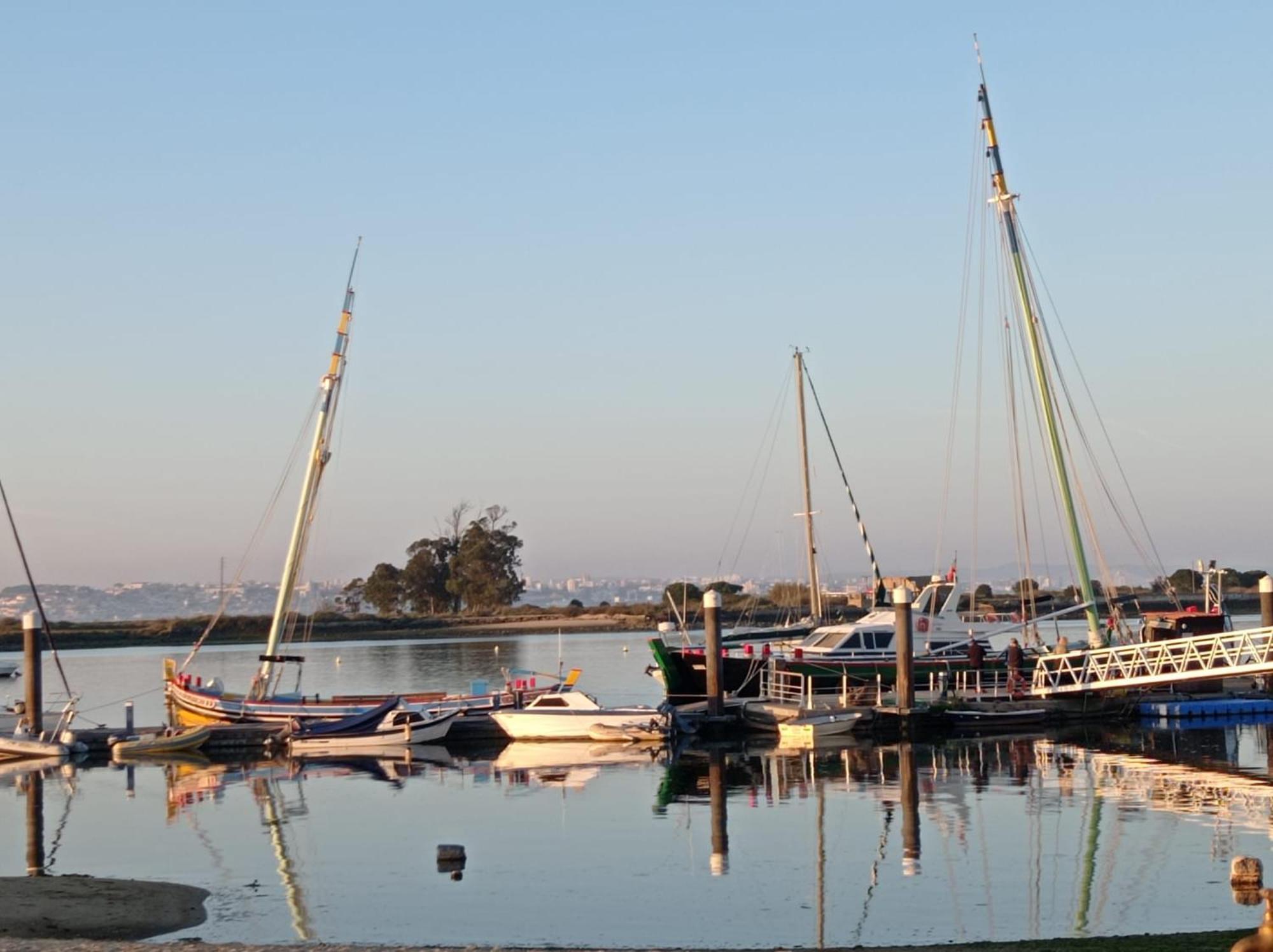 דירות Seixal Yachting Bay Original מראה חיצוני תמונה